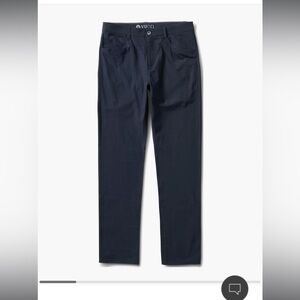 [Vuori] Meta Pants men’s size 34 x 32 (inseam) Ink